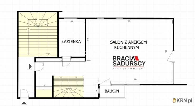 3 pokojowe, Mieszkanie  na sprzedaż, Kraków, Prądnik Biały/Bronowice Wielkie, ul. J. Chełmońskiego