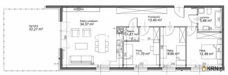 4 pokojowe, Kraków, Bronowice/Bronowice Małe, ul. Armii Krajowej, Mieszkanie  na sprzedaż