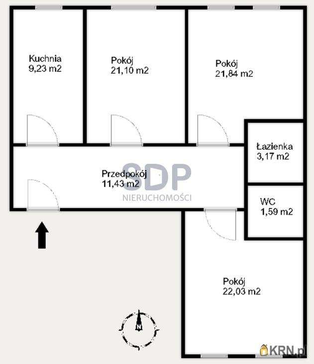 3 pokojowe, Wrocław, Psie Pole/Kleczków, ul. Kleczkowska, Mieszkanie  na sprzedaż