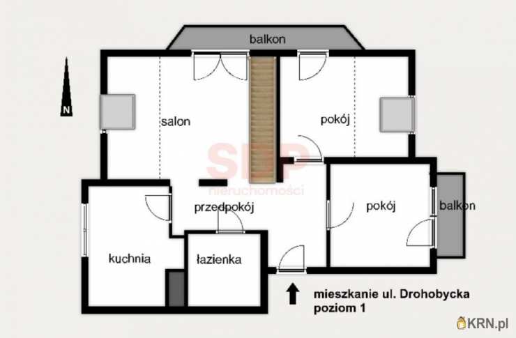 4 pokojowe, Wrocław, Fabryczna/Muchobór Wielki, ul. Drohobycka, Mieszkanie  na sprzedaż