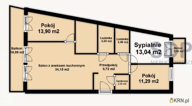 Wrocław, Stare Miasto/Szczepin, ul. Gnieźnieńska, 4 pokojowe, Mieszkanie  na sprzedaż