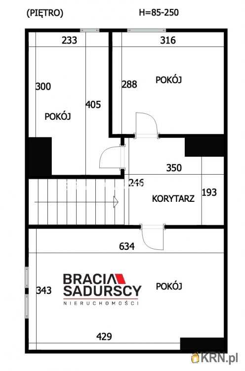 Mieszkanie  na sprzedaż, Kraków, Prądnik Biały/Azory, ul. Zygmuntowska, 5 pokojowe