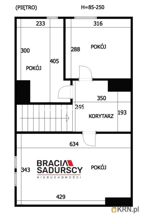 Mieszkanie  na sprzedaż, 5 pokojowe, Kraków, Prądnik Biały/Azory, ul. Zygmuntowska