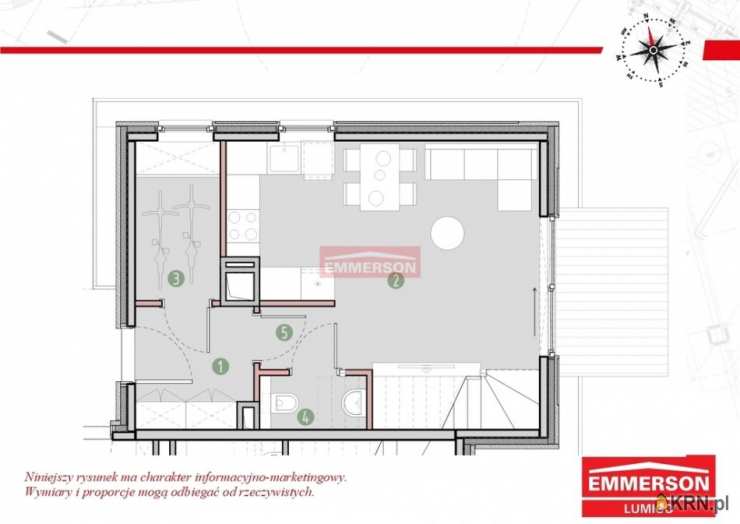 Emmerson Lumico Sp. z o. o., Mieszkanie  na sprzedaż, Kraków, Zwierzyniec/Wola Justowska, ul. 