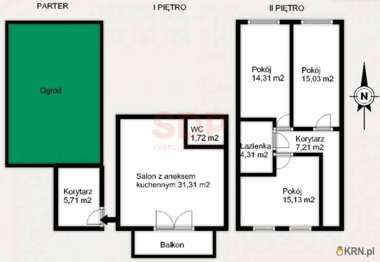 4 pokojowe, Mieszkanie  na sprzedaż, Wrocław, Psie Pole/Osobowice, ul. Kminkowa