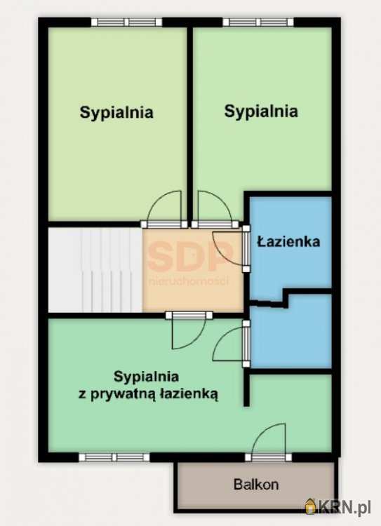 Radwanice, ul. Szeroka, Mieszkanie  na sprzedaż, 4 pokojowe