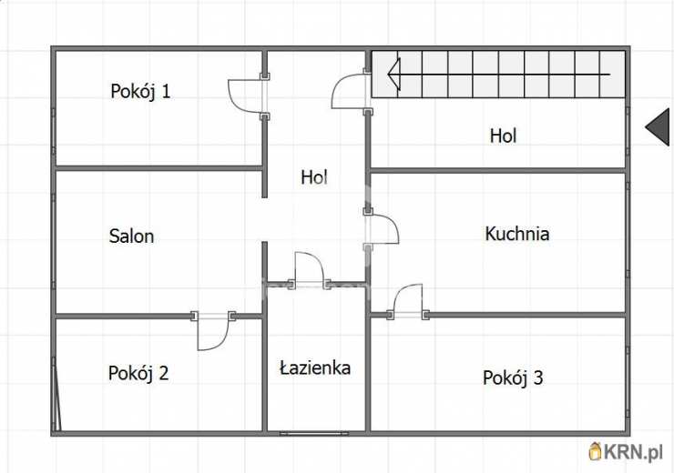 4 pokojowe, Mieszkanie  na sprzedaż, Warszawa, Wawer/Międzylesie, ul. Trzykrotki