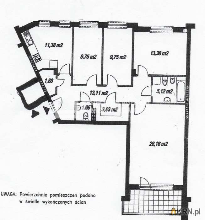 4 pokojowe, Kartuzy, ul. Mściwoja II, Mieszkanie  na sprzedaż