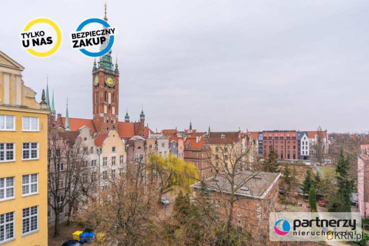 Mieszkanie  na sprzedaż, 4 pokojowe, Gdańsk, Śródmieście, ul. Ogarna