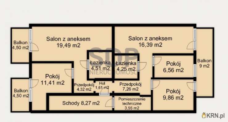 Wrocław, Krzyki/Jagodno, ul. Buforowa, 5 pokojowe, Mieszkanie  na sprzedaż