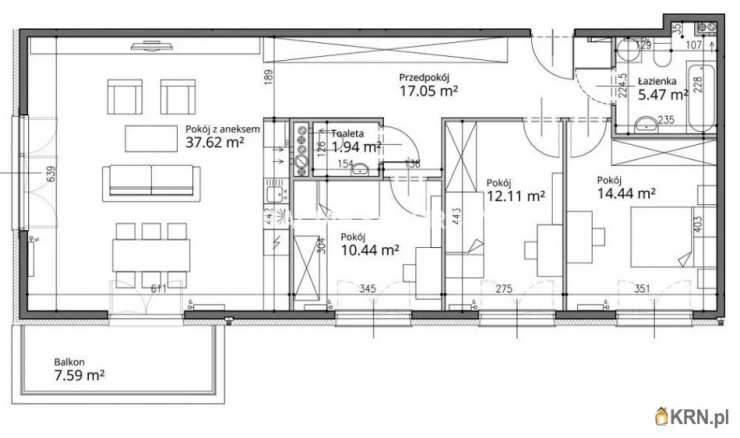 4 pokojowe, Kraków, Bronowice/Bronowice Małe, ul. Armii Krajowej, Mieszkanie  na sprzedaż